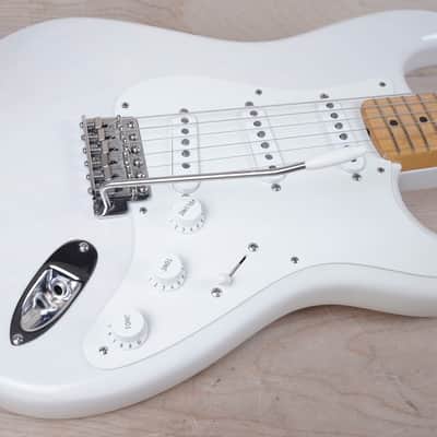 Fender American Original '50s Stratocaster 2018 White Blonde w/ OHSC image 4