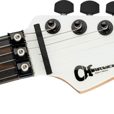 SPECIAL-ORDER! Charvel Pro-Mod Plus San Dimas Style 1 HH FR Ebony / Snow White image 5