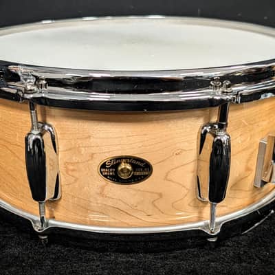 Slingerland Natural Gloss Maple Snare image 3