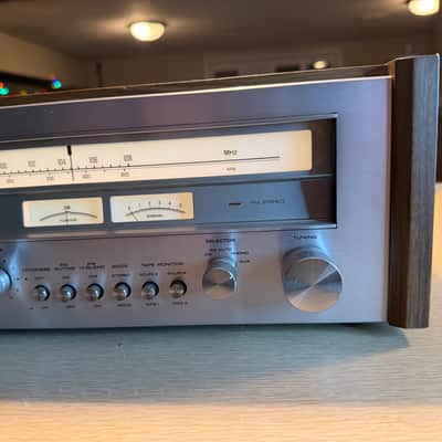 Technics Sa 5570 Stereo Receiver Amplifier 85 WPC Excellent Shape Fresh Service! image 9