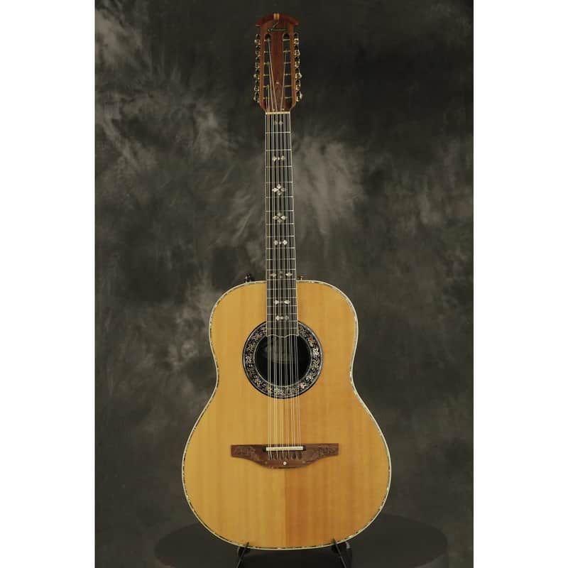 Ovation 1658 Custom Legend 12-String image 1