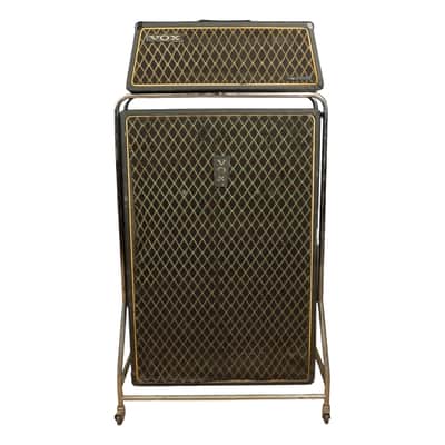 Vox V1141 Beatle / Super Beatle 3-Channel 120-Watt 4x12" Piggyback Guitar Amp