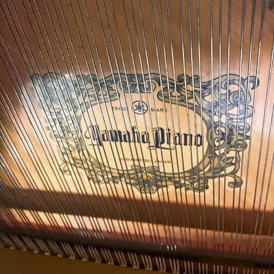 Acoustic luxury: White Yamaha G3 Grand piano image 7