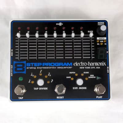 Electro Harmonix 8 Step Program とコントローラー 8 Step Program Foot Controller | Foot Controller - Electro-Harmonix