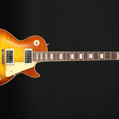 Gibson Custom Shop '60 Les Paul Standard Reissue in Iced Tea Burst VOS #03322 image 3