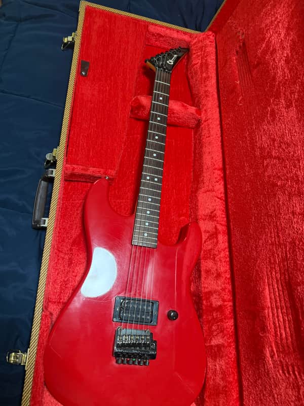 Charvel Model 2 1H with Rosewood Fretboard 1986 - 1989 - Red image 1