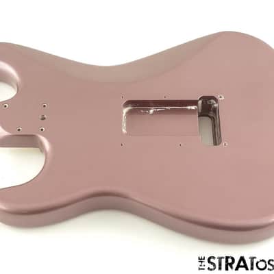 Fender American Professional II Strat BODY Ltd. Burgundy Mist Metallic image 3