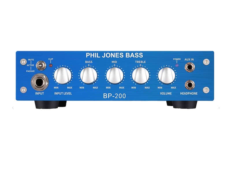 Phil Jones Bass BP-200 200-Watt Bass Amp Head - Open Box image 1