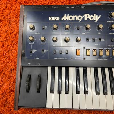 Korg Mono/Poly analog synth image 2