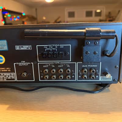 Marantz 2220B Stereophonic Receiver FRESH Bulbs +Full Servicing Excellent CND🔥 image 12