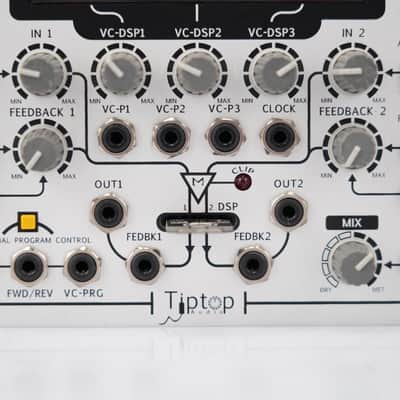 TipTop Audio Z-DSP VC Digital Signal Processor Eurorack Module #58389 image 4