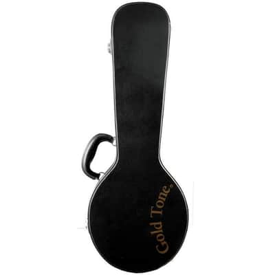Gold Tone MastertoneÃ¢â€žÂ¢ OB-2AT: Archtop Bowtie Banjo w/ Case image 11