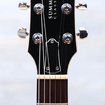 Godin Summit Classic HG Vintage Burst P90 RN Electric Guitar w/Bag #19114138 image 7