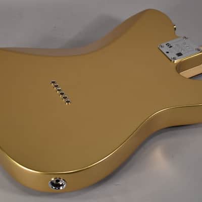 2023 Fender Mod Shop Telecaster Left-Handed | Mystic Aztec Gold Finish image 13
