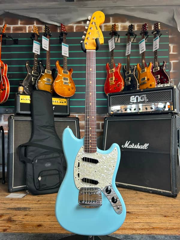 Fender Vintera III Mid '60s Mustang Sonic Blue 2026 Electric Guitar