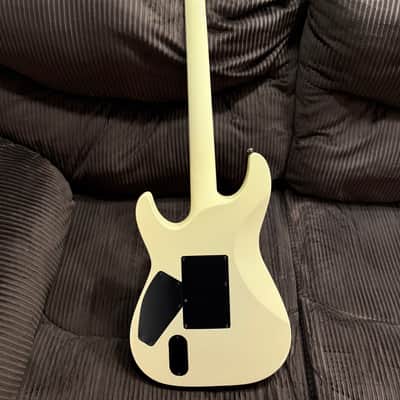 Schecter Blackjack ATX C-1 FR Aged White Guitar *SUPER BLACK EBONY FINGERBOARD* (Made In Korea) image 9