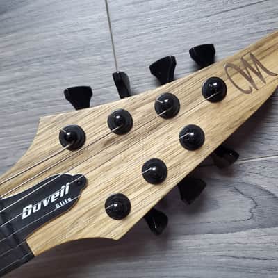 Mayones Duvell Elite 7 Black Limba image 11