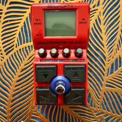 Zoom MS-60B MultiStomp | Reverb