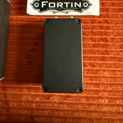 Fortin Amplification Blade Whitechapel Signature Boost 2018 - Present - Black / Red image 3