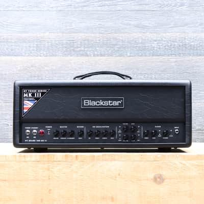Blackstar HT Stage 100H MK III 100-Watt All-Tube 3-Channel Guitar Amplifier Head image 1