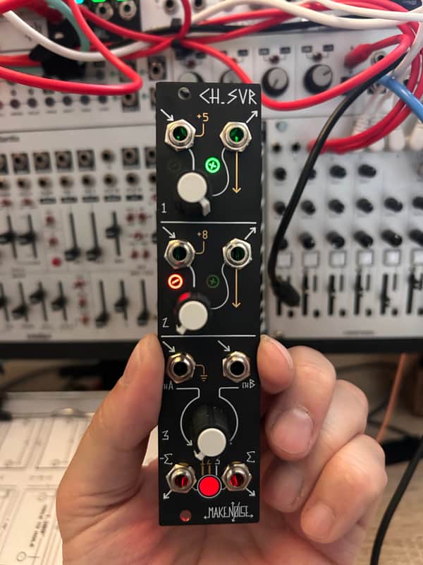 Make Noise Ch.Svr Module 2024 - Present - Black image 1