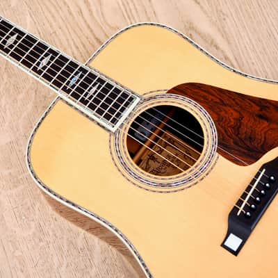 1985 Alvarez by Kazuo Yairi DY96 Dreadnought Acoustic Guitar w/ COA & Case image 8