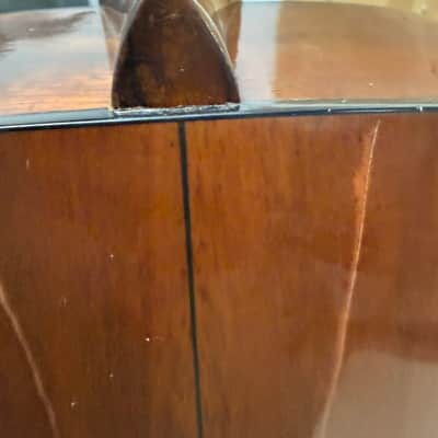 Ventura Bruno V-42 mid-1970's Natural Finish image 5
