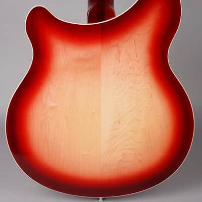 Rickenbacker 360 Fireglo - 1998 - OHSC image 9
