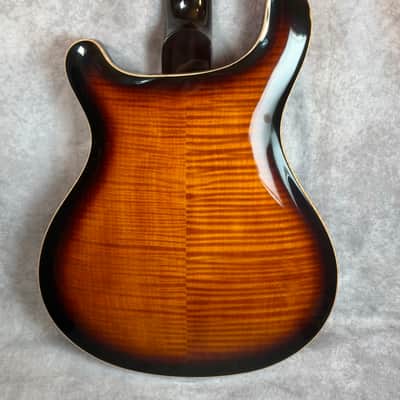 PRS SE Hollowbody II Piezo USA pickups 2020 - 2024 - Black Gold Burst image 5