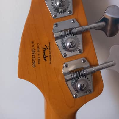 Squier Precision classic vibe fiesta red china 2011 - Fiesta red image 4