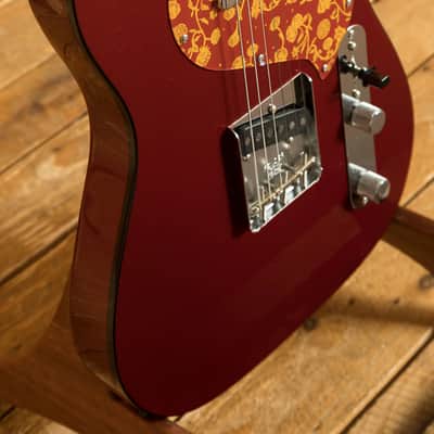 Fender Limited Edition Raphael Saadiq Signature Telecaster - Rosewood - Dark Metallic Red image 6