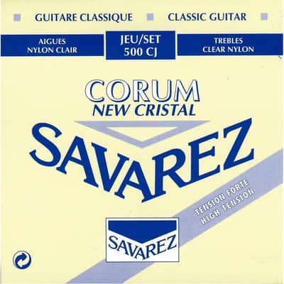 Immagine Savarez 500 Cj Set Tensione Forte Chitarra Classica - 1