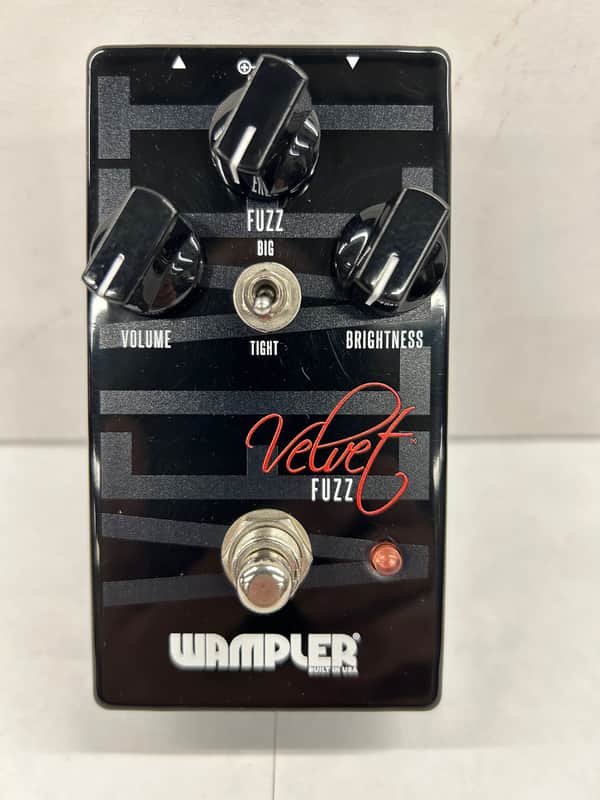 Wampler Velvet Fuzz V2 2010s - Black image 1