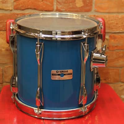 Yamaha Recording Custom 9000 - cobalt blue 10" Tom image 4