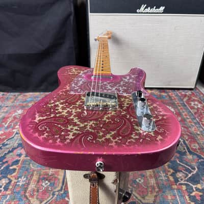 Riggio Tango Pink Paisley Alder Route 66 PUs by Joe Riggio - 2021 image 16