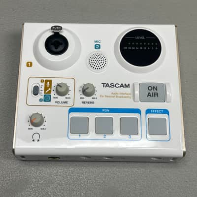TASCAM MiniSTUDIO Personal US-32 USB Audio Interface 2010s - Black image 3