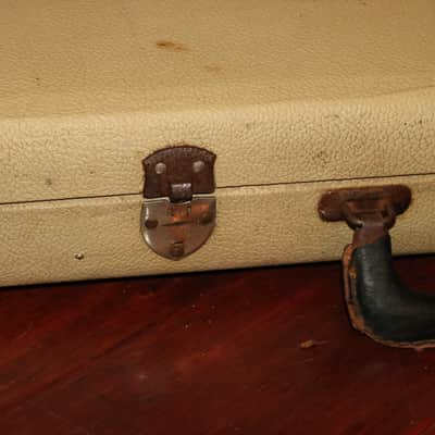 Fender Jazz Bass Precision Bass Case 1963 - White Tolex image 7