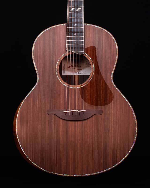 Lowden Guitars F-50, African Blackwood Back and Sides, Sinker Redwood Top, w/ Hardshell Case, 2024 - USED image 1