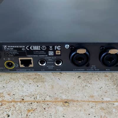 Sennheiser SR300 IEM G3 Transmitter Band A 516-558Mhz image 2