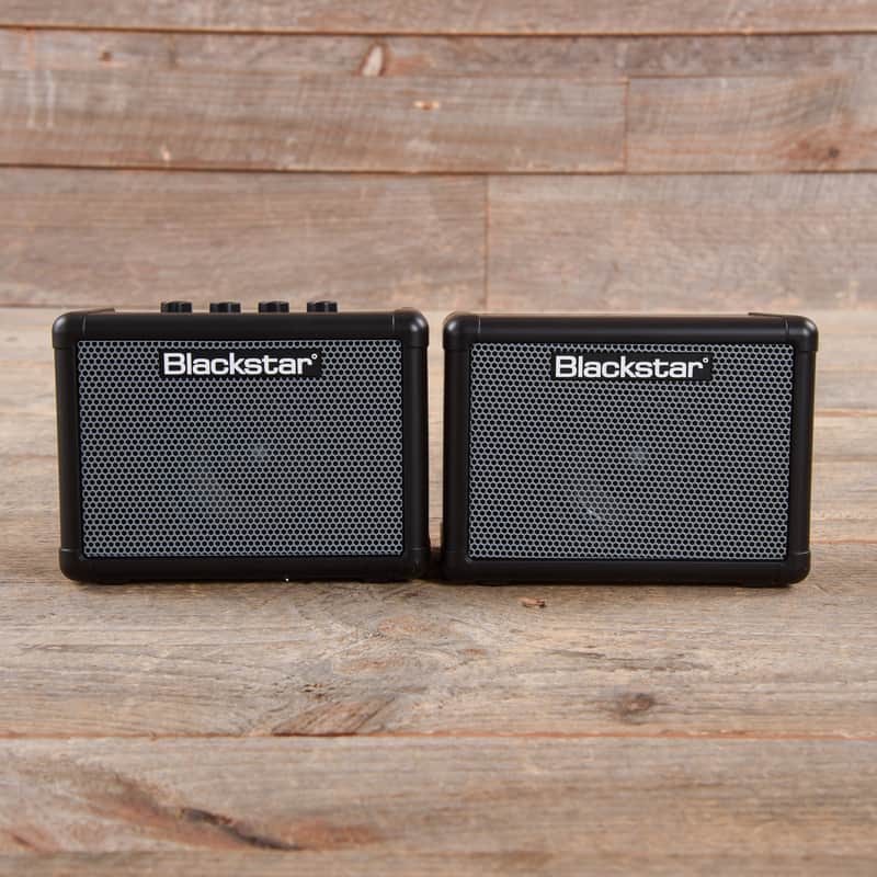 Blackstar Fly 3 Battery Powered Bass Amp, Cab, and PSU image 1