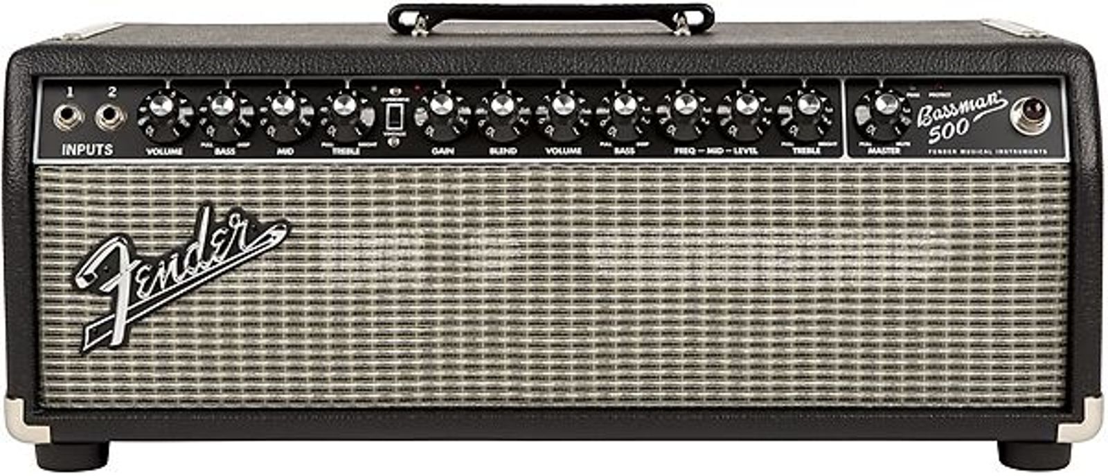 Fender Bassman 500 Tube 500-Watt Bass Amp Head | Reverb