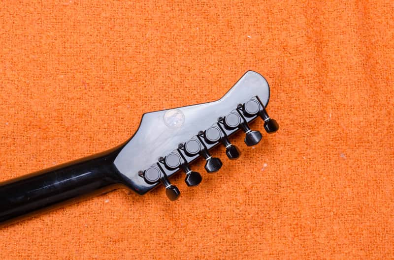 Fernandes FR120 Black. Neck-thru mode | Reverb