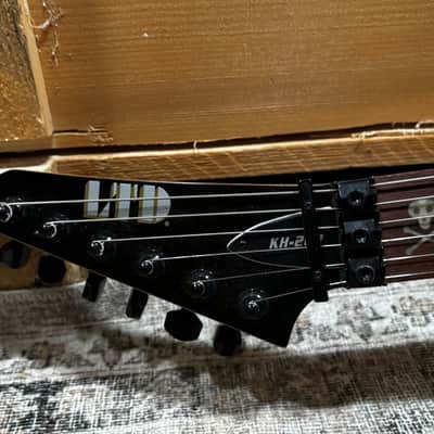 ESP LTD KH-202 Kirk Hammett Signature Left-Handed Electric Guitar image 3