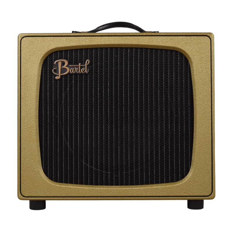 Bartel Swingland 3w 1x12 Tube Guitar Combo Amp Limited 2-Tone Black & Gold (CME Exclusive)