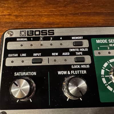 Boss RE-202 Space Echo 2022 - Present - Black / Green image 4