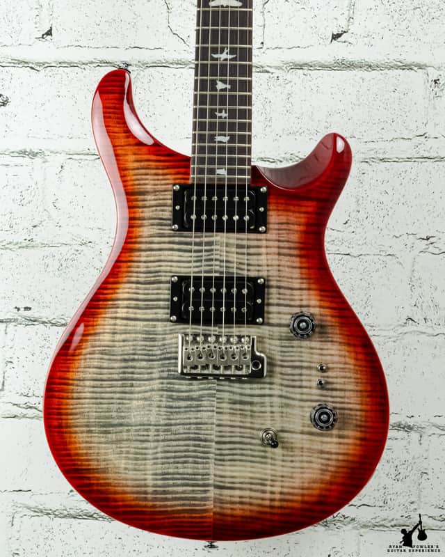 PRS SE Custom 24-08 Quilt | Reverb