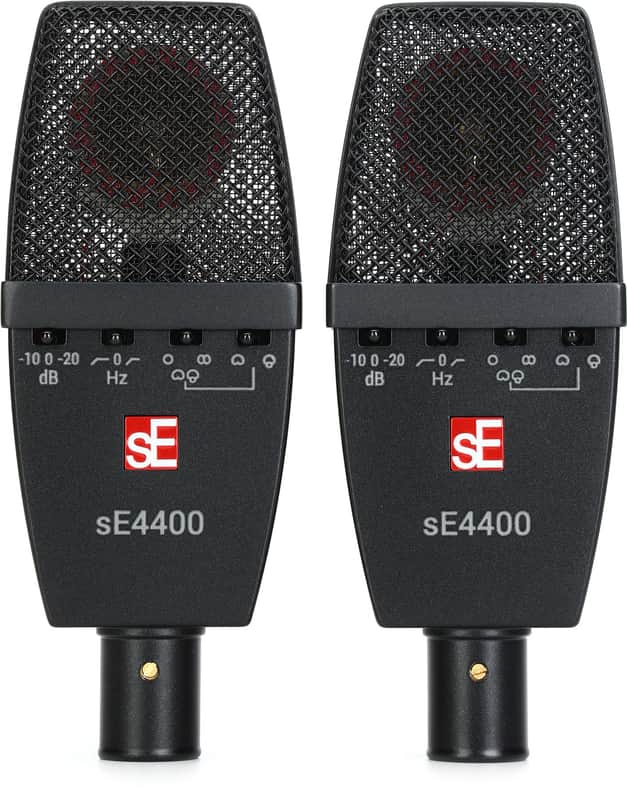 sE Electronics sE4400 Large-diaphragm Condenser Microphone - Matched Pair image 1