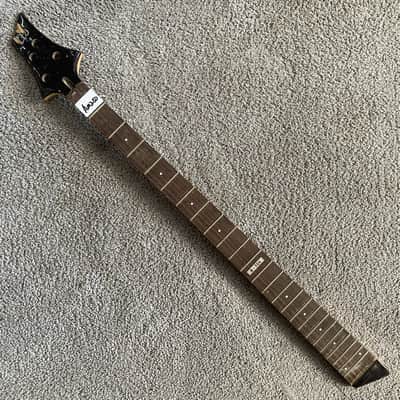 LTD B-104 Maple Wood 4 String Bass Neck, Rosewood 24 Frets Fingerboard image 1