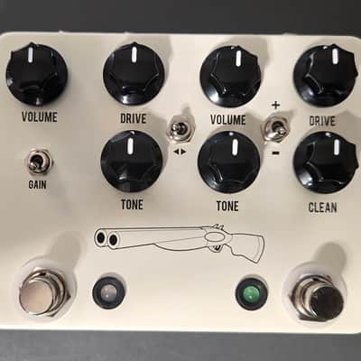 JHS Double Barrel V4 2017 - 2025 - White image 2