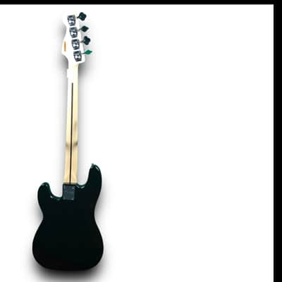 Squier Affinity Precision Bass PJ with Maple Fretboard 2020 - Present - Black image 10